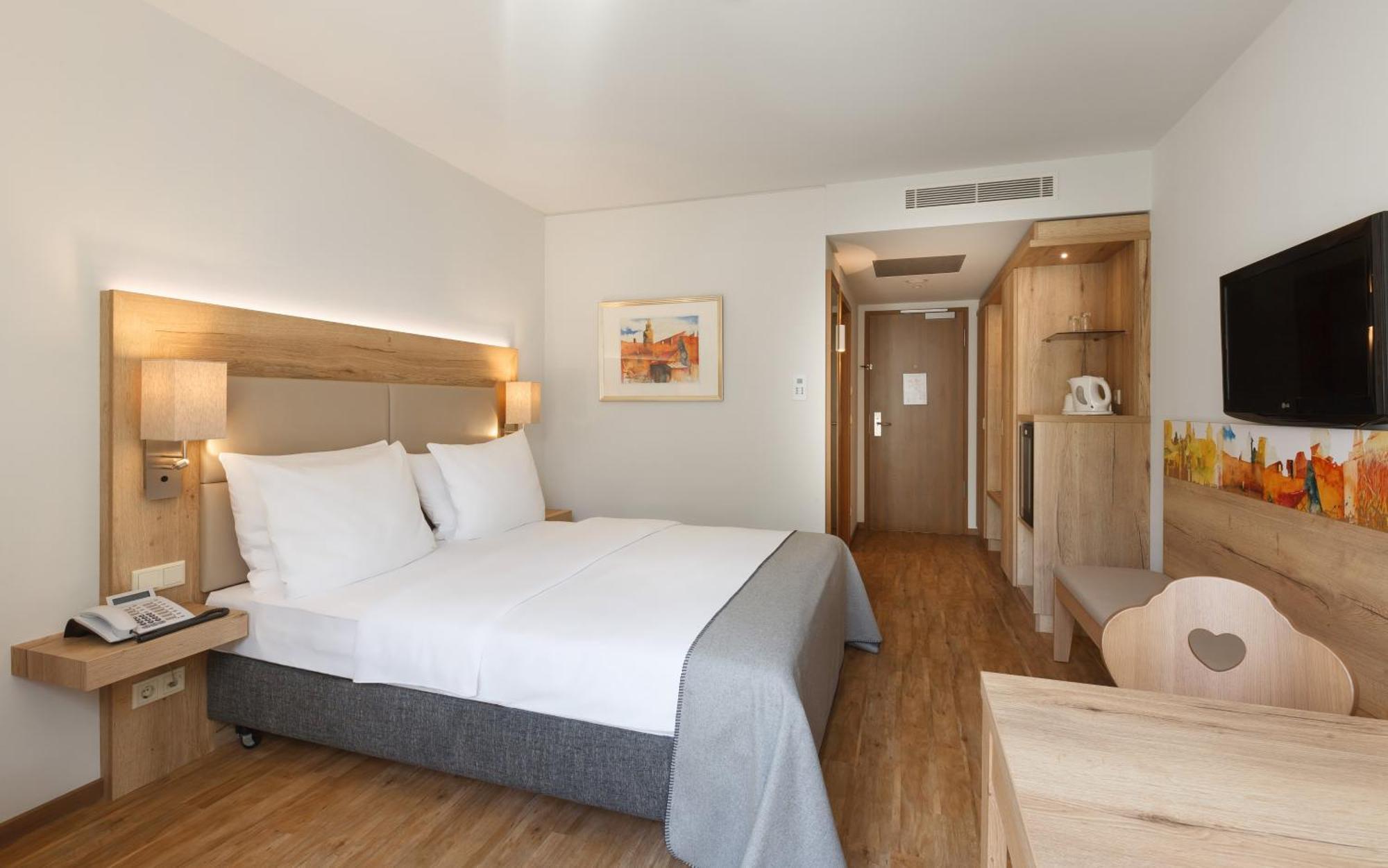 Standard Zimmer mit Queensize-Bett